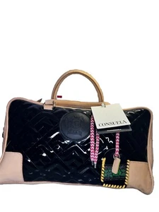 Consuela Inked Satchel New With Tags - Picture 1 of 15