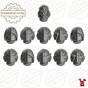 Knights - Silver Paladins - Helmets - Aeternum Wardens (x11) - Imagen 1 de 1