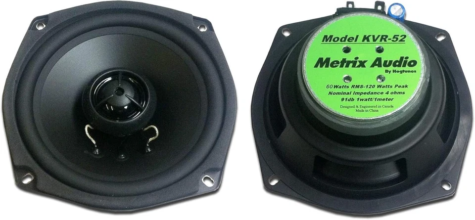 Altavoz de repuesto Metrix Audio KVR52 2009-actual Kawasaki Vaquero y VoyageR Foto 1 de 1
