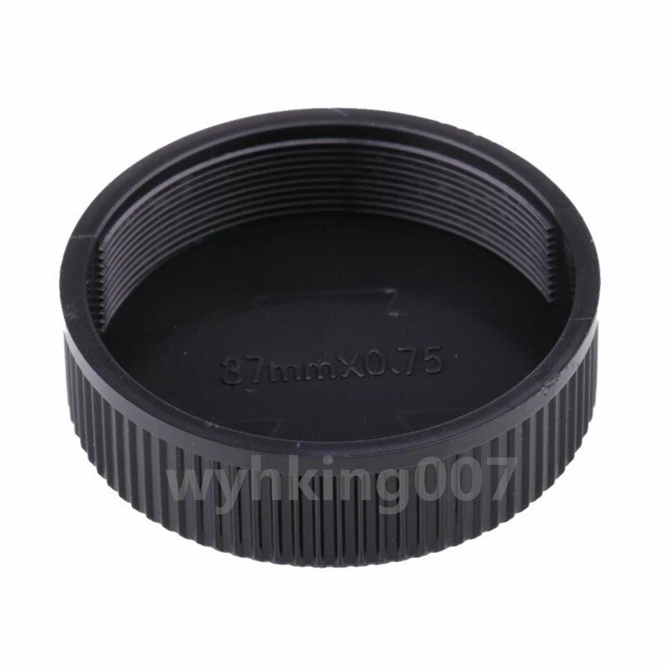 10PCS M37 Camera Rear Lens Cap Cover protective Hood 37mm x 0.75mm M37 X 0.75 - Image 1 of 1