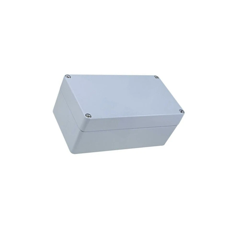 RJ12 Gehäuse: universell X: 120mm Y: 220mm Z: 91mm ALUEIN Aluminium RAYCHEM RPG - Bild 1 von 1