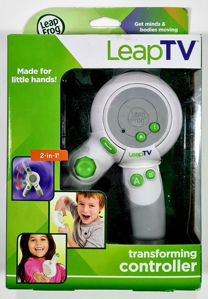 Leapfrog LEAP TV TRANSFORMING CONTROLLER Neu! Pointer/Classic/Little Hands - Bild 1 von 1