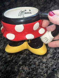 Minnie Mouse Bottom Pants Legs Coffee Mug/Cup Authentic Original Disney Parks. - Picture 1 of 9