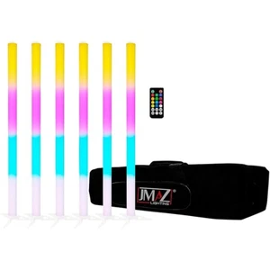 JMAZ LIGHTING Galaxy Tube 6pk Package with 6 Battery Powered LED Effect Tube - Picture 1 of 3