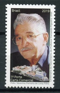 Brazil 2019 MNH Fernando Figueira Brazilian Physician 1v Set Medical Stamps - Picture 1 of 1