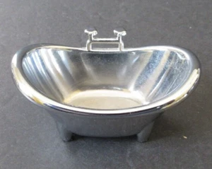 Umbra Edelstahl Badewanne Ring Schmuck Halter Schale - Design by Joel Yatscoff - Bild 1 von 9
