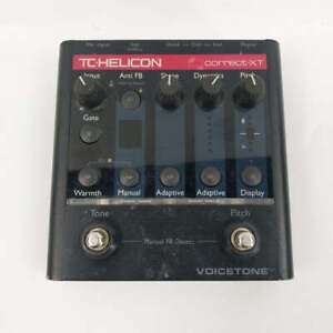 Broken TC Helicon Voicetone Correct XT Vocal Effects Pedal 996-002011 Bad Power