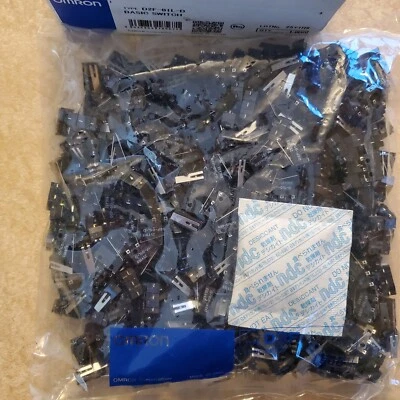 Interruptores Subminiatura Omron, D2F-01L-D, Nuevo Lote de 100 Foto 1 de 4