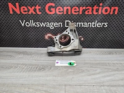 Volkswagen Passat 2002-2004 4,0 L W8 conductor izquierdo husillo trasero carcasa nudillo Foto 1 de 4