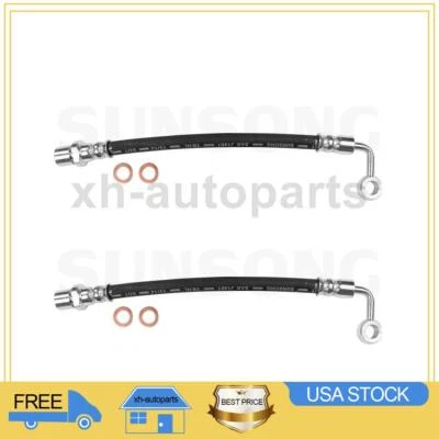 Manguera de freno exterior trasera Sunsong para Subaru Baja 2003~2006 2X Foto 1 de 4