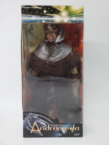 Gene Roddenberry's Andromeda Rev Bem 1/6 Figure #34342 Sealed in Box Cover