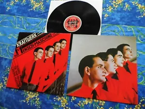 KRAFTWERK ♫ DIE MENSCH MASCHINE ♫ KRAUT ROCK ELEKTRO ♫ RARE LP - Bild 1 von 4