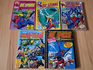 Die Spinne Nr.14, 48, 56, Extra Nr.2, Star Team Nr.9 -Konvolut 5 Taschenbücher - Picture 1 of 3