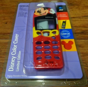 NOKIA 5160 DISNEY ÉDITION LIMITÉE COUVERTURE COULEUR NEUVE SCELLÉE NOS 1999 MICKEY - Photo 1 sur 2