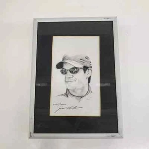 Jeff Gordon' Framed and Matted Print 152/1000 Signed by the Artist - Picture 1 of 8