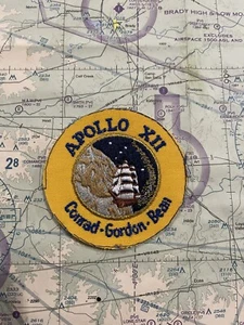 NASA Apollo 12 Authentic Vintage Original mission patch - Picture 1 of 4