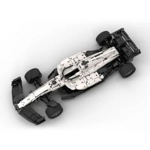 Racing Car 1:8 Scale With Fake V6 Engine 3417 Bricks MOC-216550 High Quality - Picture 1 of 6