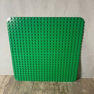 DUPLO Large Green Building Plate Base Mat 2304 15x15" (24x24 cm) Lego