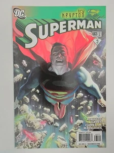 SUPERMAN #683 DC COMICS 2008 ALEX ROSS COVER NEW KRYPTON - Picture 1 of 2