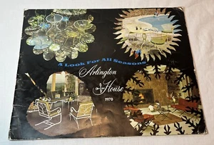 Arlington House Vintage Wrought Iron Furniture Catalog 1970 - Picture 1 of 7