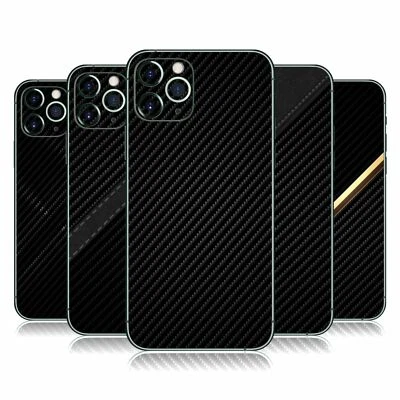 CALCOMANÍA OFICIAL DE PIEL DE VINILO DE FIBRA DE CARBONO ALYN SPILLER PARA TELÉFONOS APPLE iPHONE Foto 1 de 4