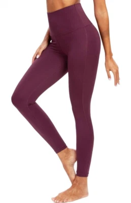 QUEENIEKE Women Yoga Leggings Mid Phone Pocket Gym Running size large L - Image 1 of 4