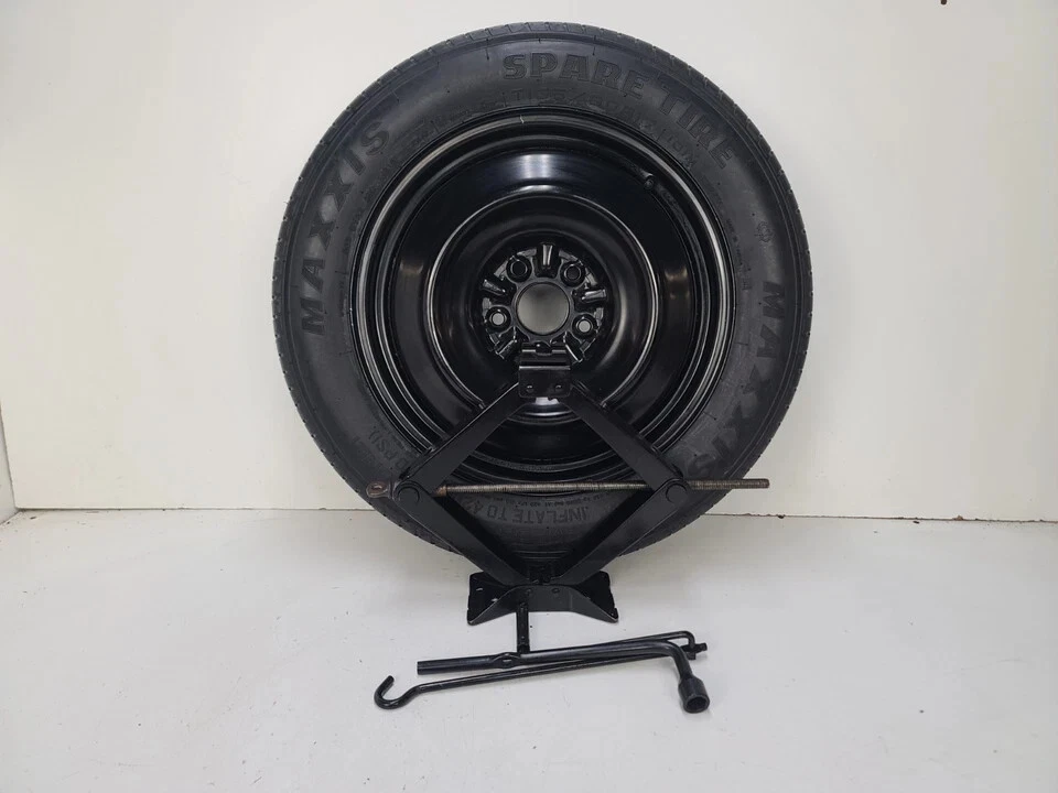 Spare Tire W/Jack 17'' Kit Fit 2022-2025 Toyota Corolla Cross Compact Donut., - Image 1 of 4