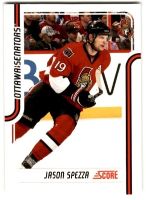 2011-12 Score Glossy Jason Spezza #321 Ottawa Senators - Image 1 of 2