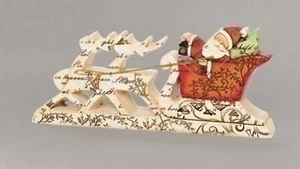 Palabras escritas de trineo romano de Santa 32740 - Imagen 1 de 1