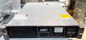 HP ProLiant DL380p G8 25-Bay Server P420i 2x E5-2640 @2.50GHz 32GB 2x1.2TB - Picture 1 of 10