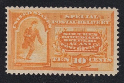 US E3 10c Special Delivery Mint F-VF OG H SCV $300 - Image 1 of 2