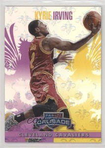 2013-14 Panini Crusade Crusade Purple /49 Kyrie Irving #47
