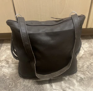 Epiphanie Leder Kameratasche braun abnehmbare Abschnitte mehrere Taschen 12"x12" Tragen - Bild 1 von 11
