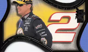 2001 Press Pass NASCAR Racing Trackside Making the Show #MS2 Rusty Wallace - Picture 1 of 3