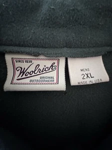 Vtg Woolrich Polartec Men Shirt Sz 2XL Sportsman Chamois Flannel Long Sleeve US - Picture 1 of 12