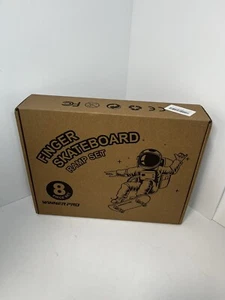 Finger Skateboard Ramp Set - Fingerboard Skate Park - 2023 - Picture 1 of 6