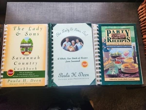 THE LADY AND SONS 1998 PAULA DEEN AND SECOND EDITION AND CHARLESTON JR LEAGUE - Picture 1 of 8