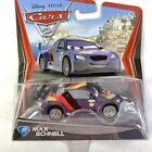 Disney Pixar Cars 2 Max Schnell #21 Mattel 1/55 Scale 2010 NEW