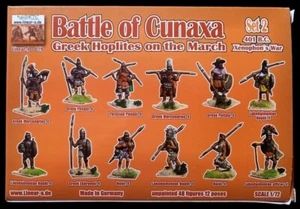 Soldiers 1/72 Battle of Cunaxa Set 2 - LINEAR-A 019 sprue - Picture 1 of 1