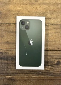 Apple iPhone 13 Green Empty BOX ONLY 128 GB with Sticker, SIM ejector -NO PHONE - Zdjęcie 1 z 3