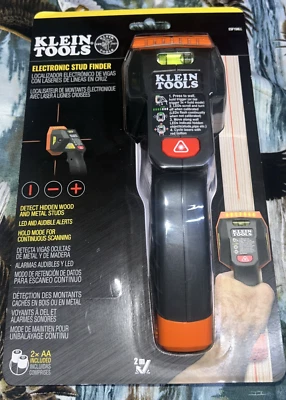 Buscador electrónico de pernos Klein Tools ESF150LL con láseres de línea cruzada Foto 1 de 2