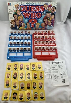 1996 Guess Who Game by Milton Bradley Complete in Very Good Condition FREE SHIP - Image 1 of 4