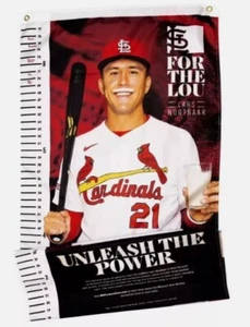 St. Louis Cardinals Lars Nootbaar Growth Chart Banner Poster SGA New 6/23/24 - Picture 1 of 1