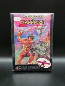 Wizards & Warriors Nintendo NES in OVP NES-WW-EEC PAL B - Picture 1 of 12