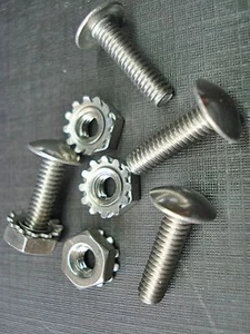 25 pcs rivet screws 8-32 x 5/8" stainless steel fits Lund Alumacraft Duracraft - Bild 1 von 2