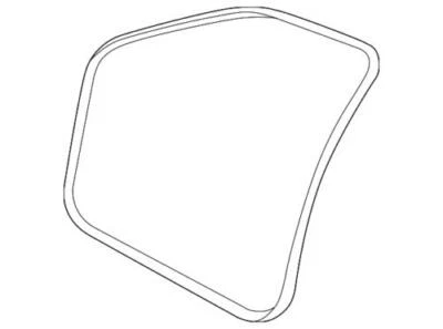 Protector borde izquierdo original BMW 2000-2006 325Ci 330Ci M3 323Ci 51-71-7-161-691 Foto 1 de 2