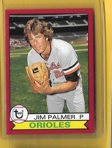 2016 Topps Archives Orioles Jim Palmer Red Border 41/50 - Picture 1 of 1