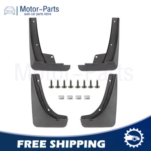 4 guardabarros delanteros y traseros para Cadillac XT4 2019 2020 - Imagen 1 de 9