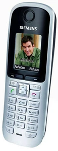 Siemens Gigaset CX470 CX475 IP Combiné Appareil Portatif Mobile Analogique Rnis - Zdjęcie 1 z 1