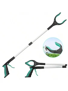 NEW 32" Lightweight Grabber Reaching Tool for Elderly, Litter Picker, Garden Use - Picture 1 of 11